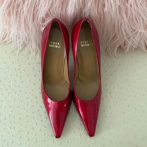 Stuart Weitzman Red pump point toe size 5 1/2